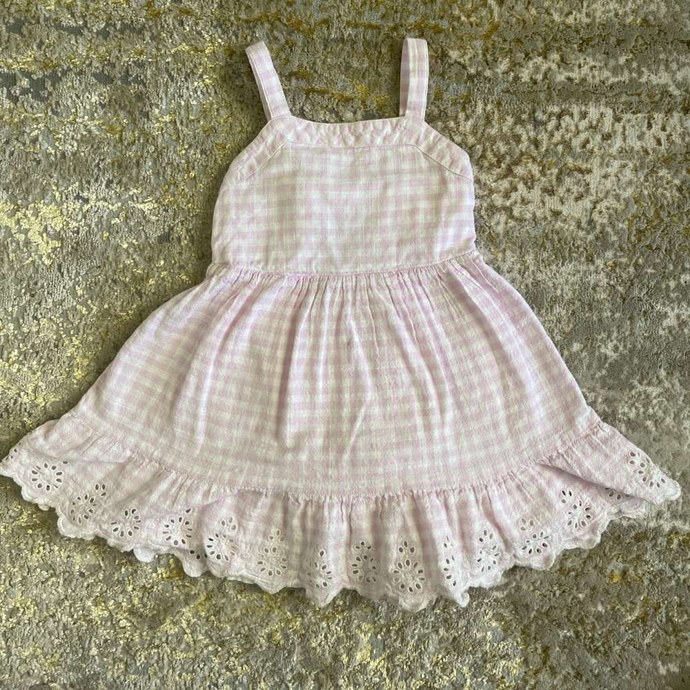 3T Gingham Sun Dress ⭐️